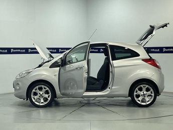FORD KA 1.2 Zetec Hatchback 3dr Petrol Manual Euro 5 (s/s) (69 ps) - AA 