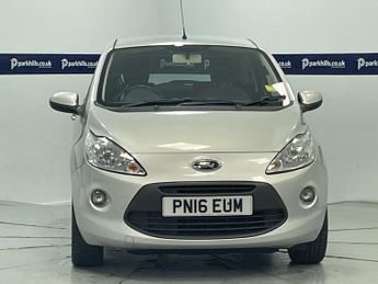 FORD KA 1.2 Zetec Hatchback 3dr Petrol Manual Euro 5 (s/s) (69 ps) - AA 