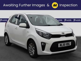 Kia Picanto 1.0 2 Hatchback 5dr Petrol Manual Euro 6 (66 bhp) - AA INSPECTED