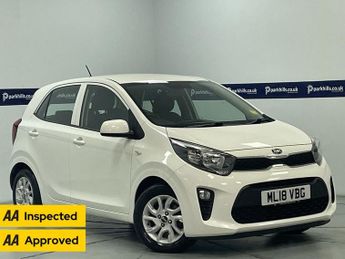 KIA PICANTO 1.0 2 Hatchback 5dr Petrol Manual Euro 6 (66 bhp) - AA INSPECTED