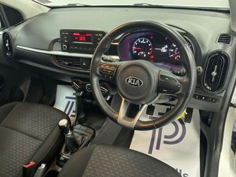 KIA PICANTO 1.0 2 Hatchback 5dr Petrol Manual Euro 6 (66 bhp) - AA INSPECTED