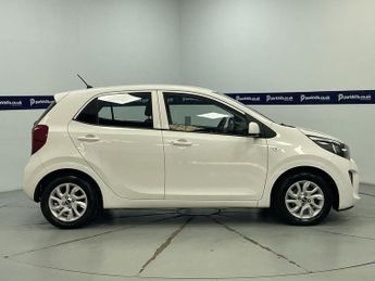 KIA PICANTO 1.0 2 Hatchback 5dr Petrol Manual Euro 6 (66 bhp) - AA INSPECTED