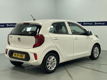 KIA PICANTO 1.0 2 Hatchback 5dr Petrol Manual Euro 6 (66 bhp) - AA INSPECTED