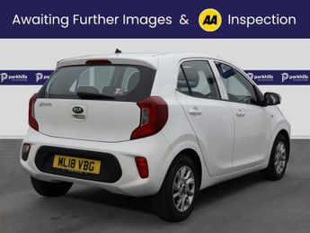 KIA PICANTO 1.0 2 Hatchback 5dr Petrol Manual Euro 6 (66 bhp) - AA INSPECTED