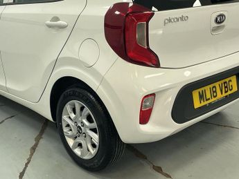 KIA PICANTO 1.0 2 Hatchback 5dr Petrol Manual Euro 6 (66 bhp) - AA INSPECTED