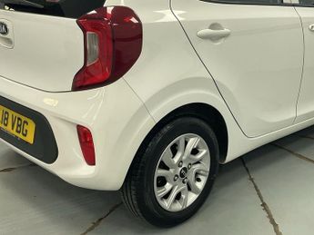 KIA PICANTO 1.0 2 Hatchback 5dr Petrol Manual Euro 6 (66 bhp) - AA INSPECTED