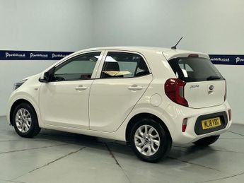 KIA PICANTO 1.0 2 Hatchback 5dr Petrol Manual Euro 6 (66 bhp) - AA INSPECTED