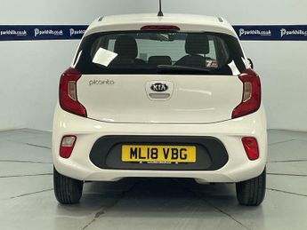KIA PICANTO 1.0 2 Hatchback 5dr Petrol Manual Euro 6 (66 bhp) - AA INSPECTED