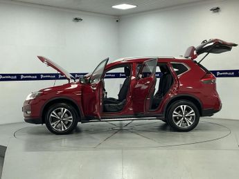 NISSAN X-TRAIL 1.6 dCi N-Connecta SUV 5dr Diesel Manual Euro 6 (s/s) 7 seater (