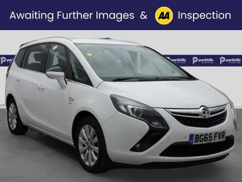 Vauxhall Zafira 1.4i Turbo Energy MPV 5dr Petrol Manual Euro 6 (140 ps) - AA INS