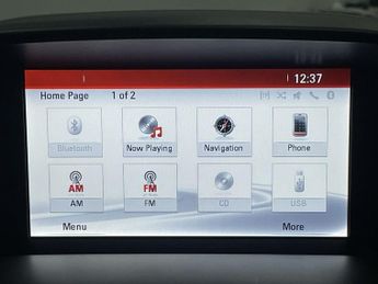 VAUXHALL ZAFIRA TOURER 1.4i Turbo Energy MPV 5dr Petrol Manual Euro 6 (140 ps) - AA INS