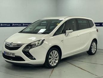 VAUXHALL ZAFIRA TOURER 1.4i Turbo Energy MPV 5dr Petrol Manual Euro 6 (140 ps) - AA INS