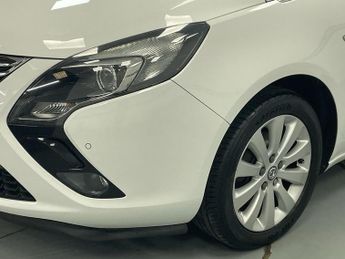VAUXHALL ZAFIRA TOURER 1.4i Turbo Energy MPV 5dr Petrol Manual Euro 6 (140 ps) - AA INS