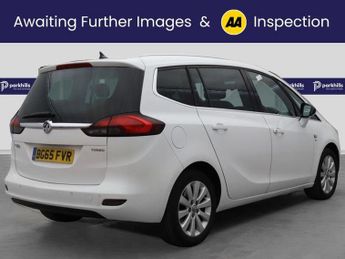 VAUXHALL ZAFIRA TOURER 1.4i Turbo Energy MPV 5dr Petrol Manual Euro 6 (140 ps) - AA INS
