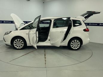 VAUXHALL ZAFIRA TOURER 1.4i Turbo Energy MPV 5dr Petrol Manual Euro 6 (140 ps) - AA INS
