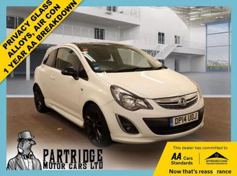 Vauxhall Corsa 1.2 16V Limited Edition Hatchback 3dr Petrol Manual Euro 5 (85 p