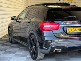 MERCEDES-BENZ GLA Mercedes-Benz GLA 2.1 GLA200d AMG Line (Premium Plus) 7G-DCT Eur