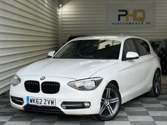 BMW 116 1.6 116i Sport Hatchback 5dr Petrol Manual Euro 5 (s/s) (136 ps)