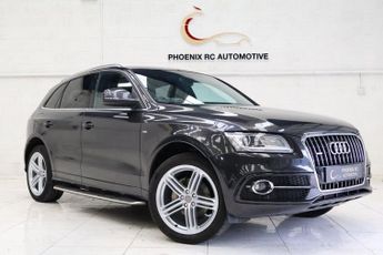 Audi Q5 2.0 TDI S line Plus SUV 5dr Diesel S Tronic quattro Euro 5 (s/s)