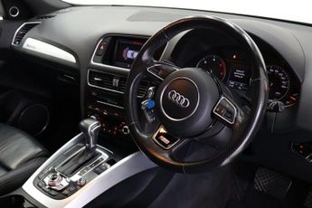 AUDI Q5 2.0 TDI S line Plus SUV 5dr Diesel S Tronic quattro Euro 5 (s/s)