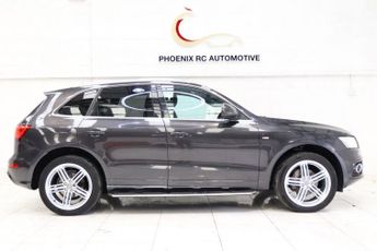 AUDI Q5 2.0 TDI S line Plus SUV 5dr Diesel S Tronic quattro Euro 5 (s/s)