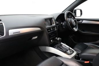 AUDI Q5 2.0 TDI S line Plus SUV 5dr Diesel S Tronic quattro Euro 5 (s/s)