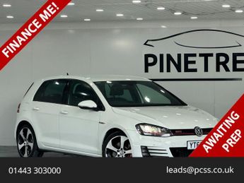Volkswagen Golf GTi 2.0 TSI BlueMotion Tech GTI Performance Hatchback 5dr Petrol Man