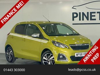 PEUGEOT 108 1.0 Collection Hatchback 5dr Petrol Manual Euro 6 (72 ps)