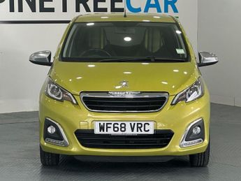 PEUGEOT 108 1.0 Collection Hatchback 5dr Petrol Manual Euro 6 (72 ps)