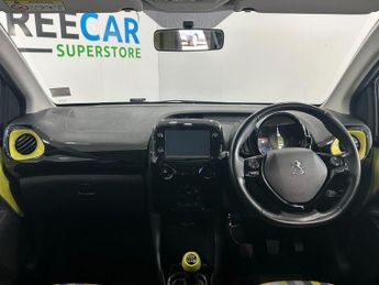 PEUGEOT 108 1.0 Collection Hatchback 5dr Petrol Manual Euro 6 (72 ps)