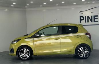 PEUGEOT 108 1.0 Collection Hatchback 5dr Petrol Manual Euro 6 (72 ps)