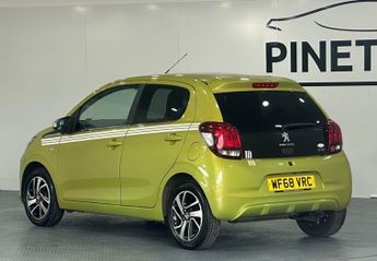 PEUGEOT 108 1.0 Collection Hatchback 5dr Petrol Manual Euro 6 (72 ps)