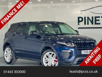 Land Rover Range Rover Evoque 2.0 TD4 HSE Dynamic SUV 5dr Diesel Auto 4WD Euro 6 (s/s) (180 ps