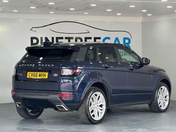 LAND ROVER RANGE ROVER EVOQUE 2.0 TD4 HSE Dynamic SUV 5dr Diesel Auto 4WD Euro 6 (s/s) (180 ps