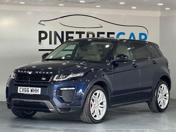 LAND ROVER RANGE ROVER EVOQUE 2.0 TD4 HSE Dynamic SUV 5dr Diesel Auto 4WD Euro 6 (s/s) (180 ps