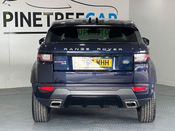 LAND ROVER RANGE ROVER EVOQUE 2.0 TD4 HSE Dynamic SUV 5dr Diesel Auto 4WD Euro 6 (s/s) (180 ps