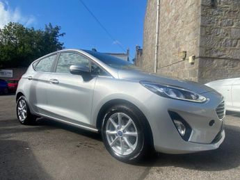 Ford Fiesta 1.0T EcoBoost Zetec Hatchback 5dr Petrol Manual Euro 6 (s/s) (10
