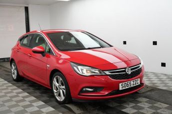 Vauxhall Astra 1.4i Turbo SRi Hatchback 5dr Petrol Manual Euro 6 (150 ps)