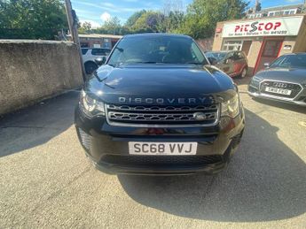 LAND ROVER DISCOVERY SPORT 2.0 TD4 Landmark SUV 5dr Diesel Auto 4WD Euro 6 (s/s) (180 ps)