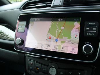NISSAN LEAF 59kWh e+ N-Connecta Hatchback 5dr Electric Auto (217 ps)