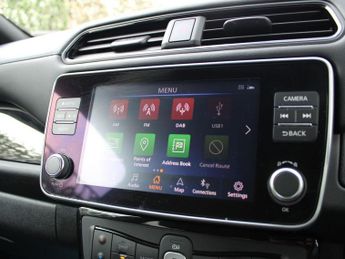 NISSAN LEAF 59kWh e+ N-Connecta Hatchback 5dr Electric Auto (217 ps)