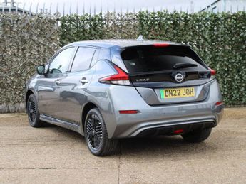 NISSAN LEAF 59kWh e+ N-Connecta Hatchback 5dr Electric Auto (217 ps)