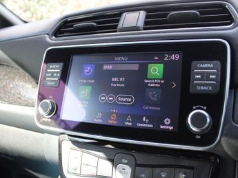 NISSAN LEAF 39kWh N-Connecta Hatchback 5dr Electric Auto (150 ps)