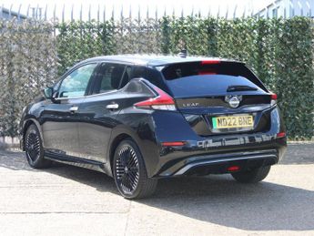 NISSAN LEAF 39kWh N-Connecta Hatchback 5dr Electric Auto (150 ps)