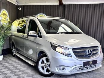 Mercedes Vito 2.1 116 CDI Premium Crew Van Double Cab 5dr Diesel G-Tronic+ RWD