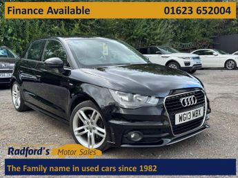 Audi A1 1.6 TDI S line Sportback 5dr Diesel Manual Euro 5 (s/s) (105 ps)