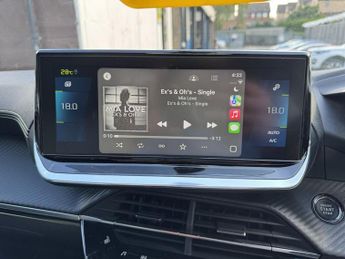 PEUGEOT E-208 50kWh GT Hatchback 5dr Electric Auto (136 ps)