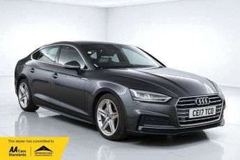 AUDI A5 2.0 TDI ultra S line Sportback 5dr Diesel S Tronic Euro 6 (s/s) 