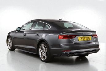 AUDI A5 2.0 TDI ultra S line Sportback 5dr Diesel S Tronic Euro 6 (s/s) 