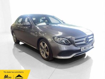 Mercedes E Class 2.0 E220d SE Saloon 4dr Diesel G-Tronic+ Euro 6 (s/s) (194 ps)